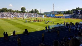 Foto Fußballspiel des FC Carl-Zeiss-Jena