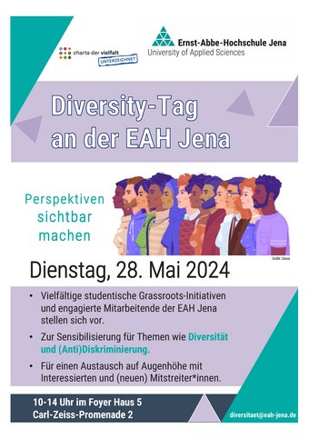 Diversity Tag an der EAH Jena