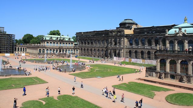 The Zwinger Dresden, Photo: U. Scharlock
