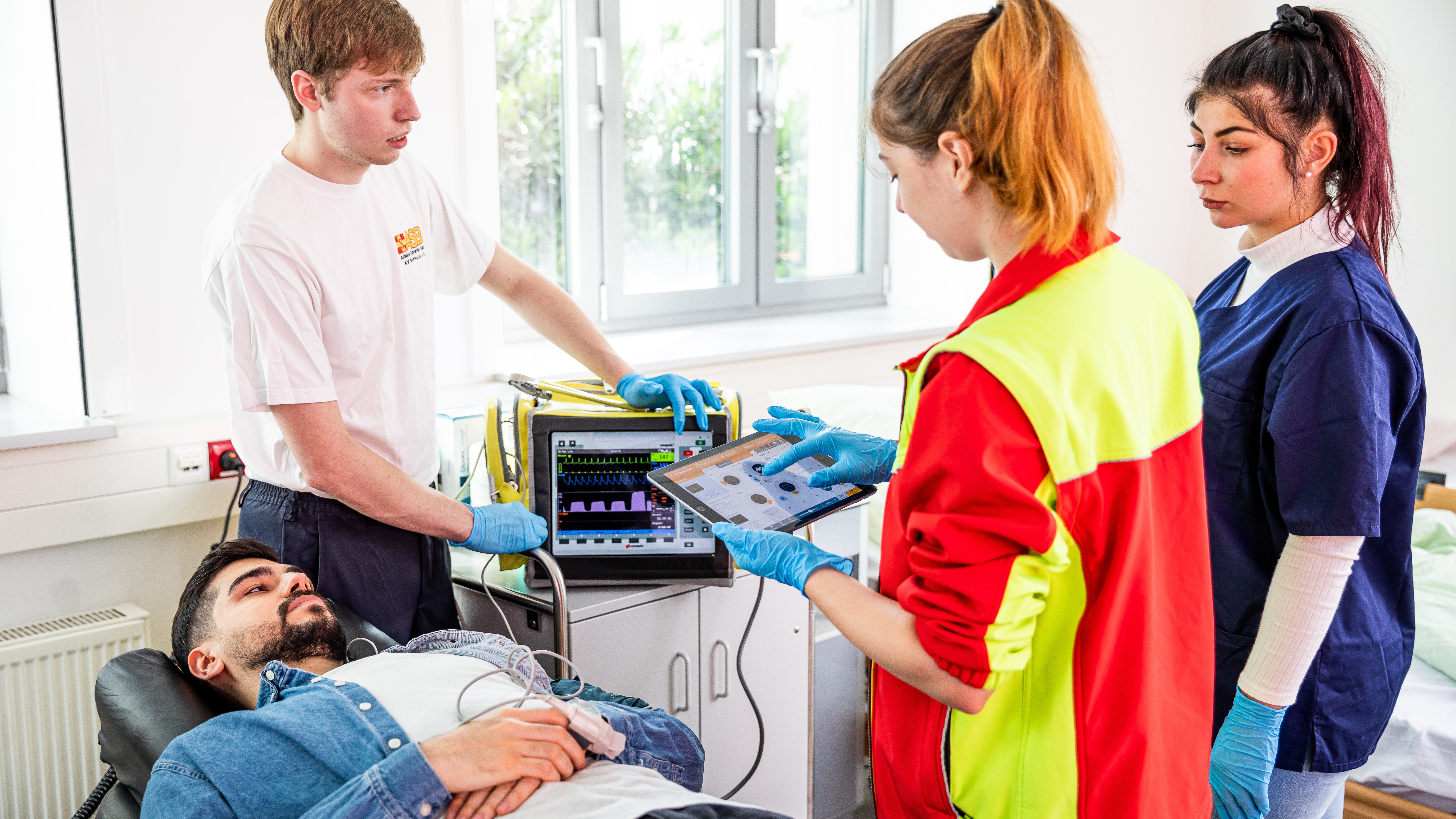 Bachelor Rettungswesen und Notfallversorgung