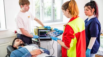 Bachelor Rettungswesen und Notfallversorgung