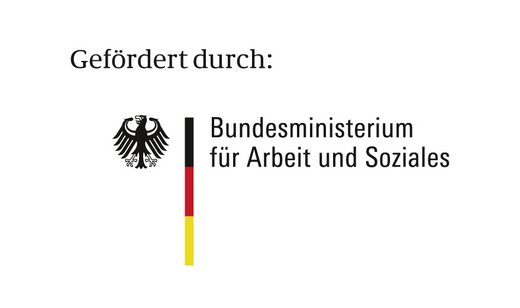 Logo Bundesministerium für Arbeit und Soziales