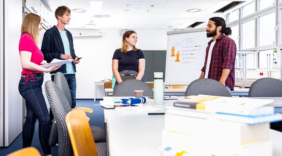 Master Coaching und Führung