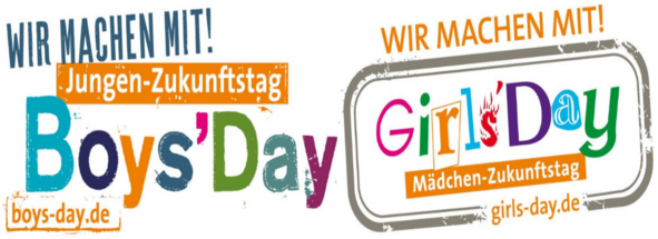 Logo des Girls' Day und Boys' Day