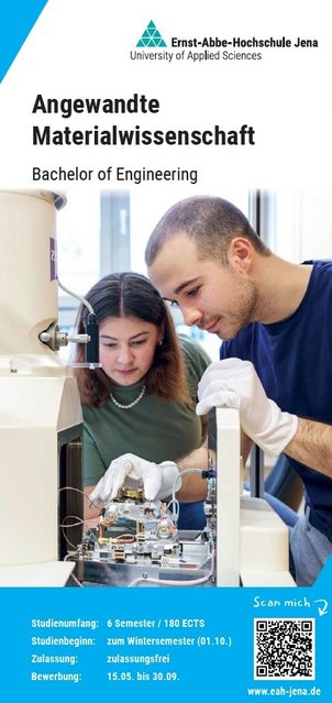 Studiengangskarte AMW BA