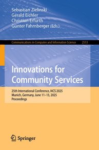 I4CS2025 Proceedings Springer CCIS 2513