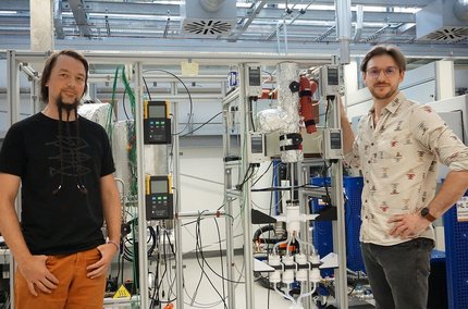 Projektmitarbeitende "Intelligente Steuerung und Verschaltung erneuerbarer Wärmenetze durch KI – ein Proof-of-Concept"