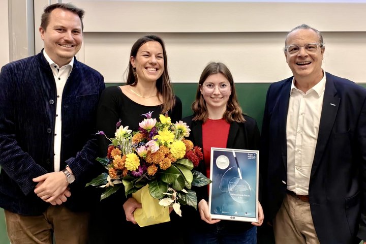 EAH Jena: Vanessa Marie Brauer mit Rupp+Hubrach Wissenschaftspreis 2026 ausgezeichnet
