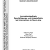 Beschäftigungseffekte, Innovationserfolg, Mar-ketinginnovation, organisatorische Innovation, Produktinnovation, Prozessinnovation, Umsatz