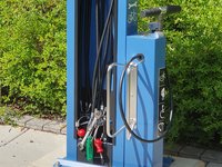 Neuer Fahrradstellplatzes mit Reparaturstation an der Ernst-Abbe-Hochschule Jena