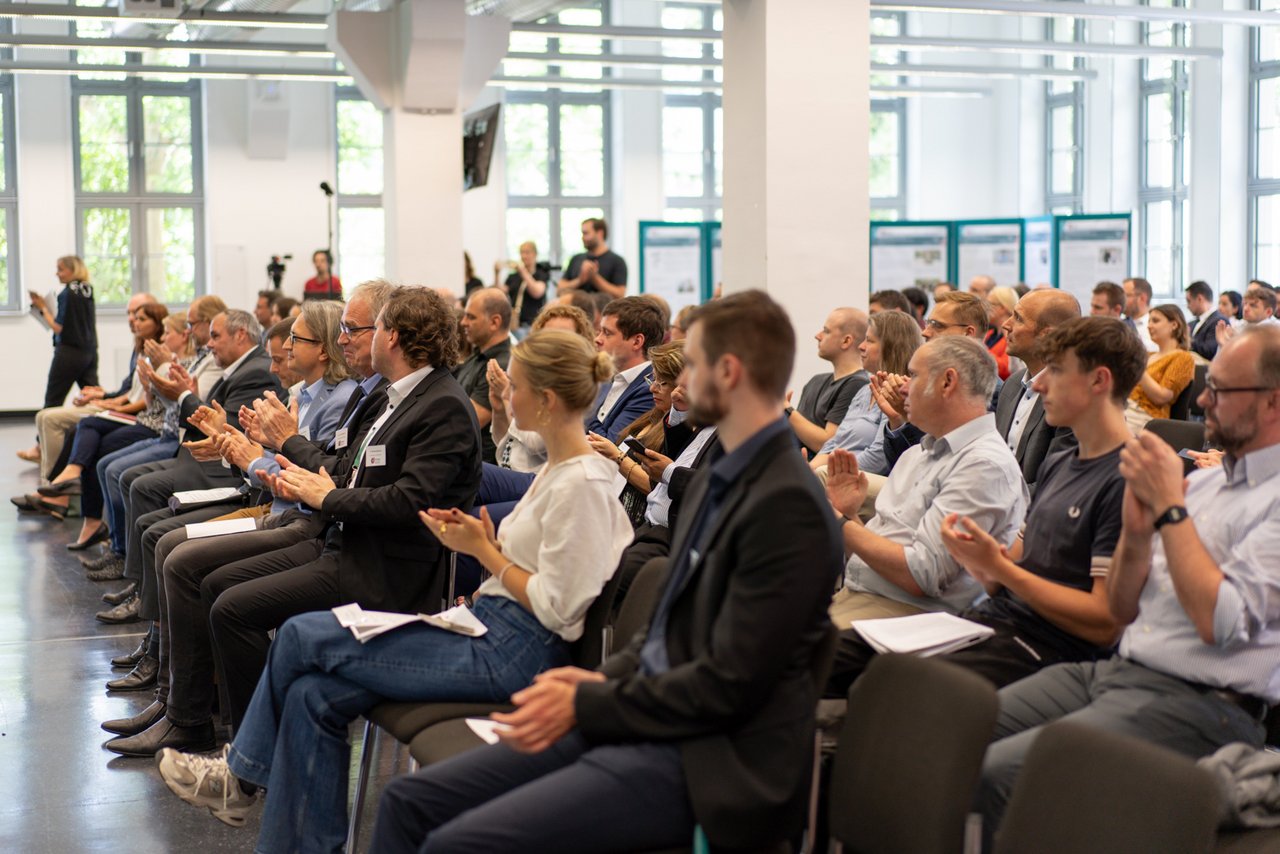 Blick ins Publikum der Veranstaltung