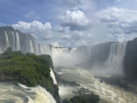 Foto  Iguazu-Wasserfälle in Argentinien