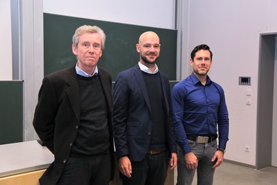 Prof. Dr. Matthias Steoetzer, Dr. Lars Other, Prof. Dr. Frank Pothen