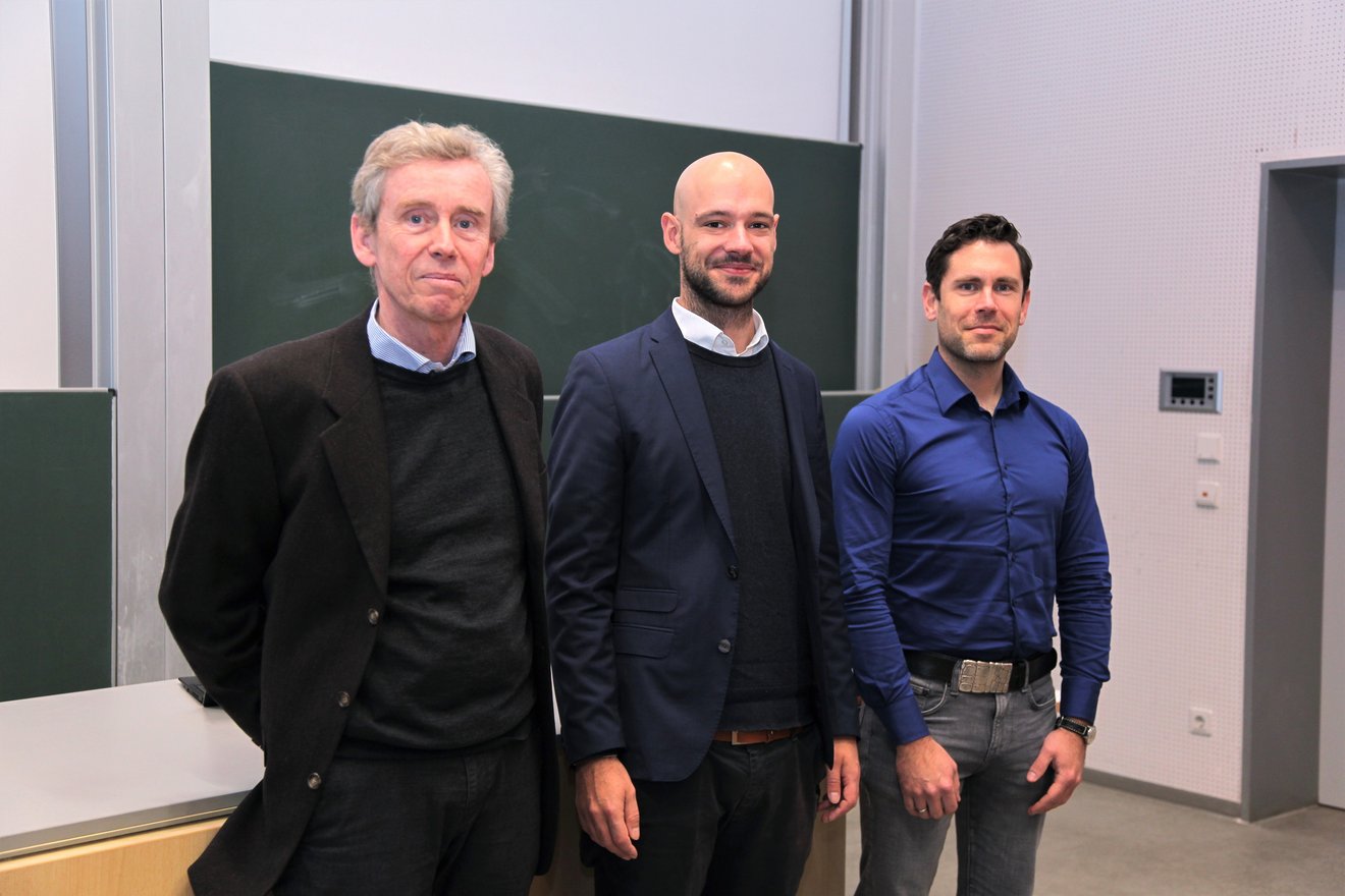 Prof. Dr. Matthias Steoetzer, Dr. Lars Other, Prof. Dr. Frank Pothen