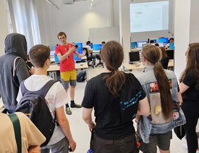 Internationale Schülerinnen und Schüler zu Gast an der Ernst-Abbe-Hochschule Jena