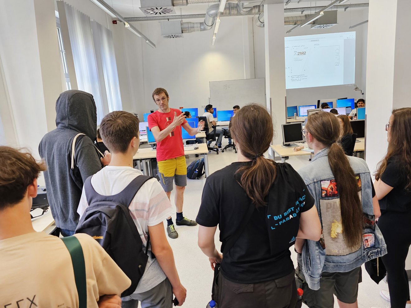 Internationale Schülerinnen und Schüler zu Gast an der Ernst-Abbe-Hochschule Jena