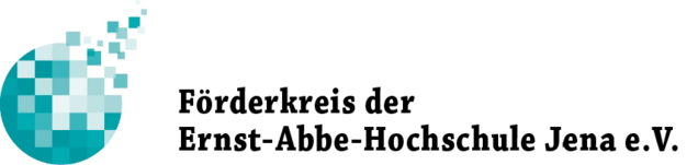 Förderkreis der Ernst-Abbe-Hochschule Logo Förderkreis der Ernst-Abbe-Hochschule