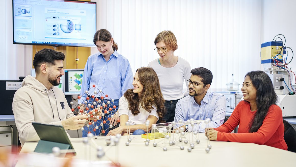 Master Applied Materials Science