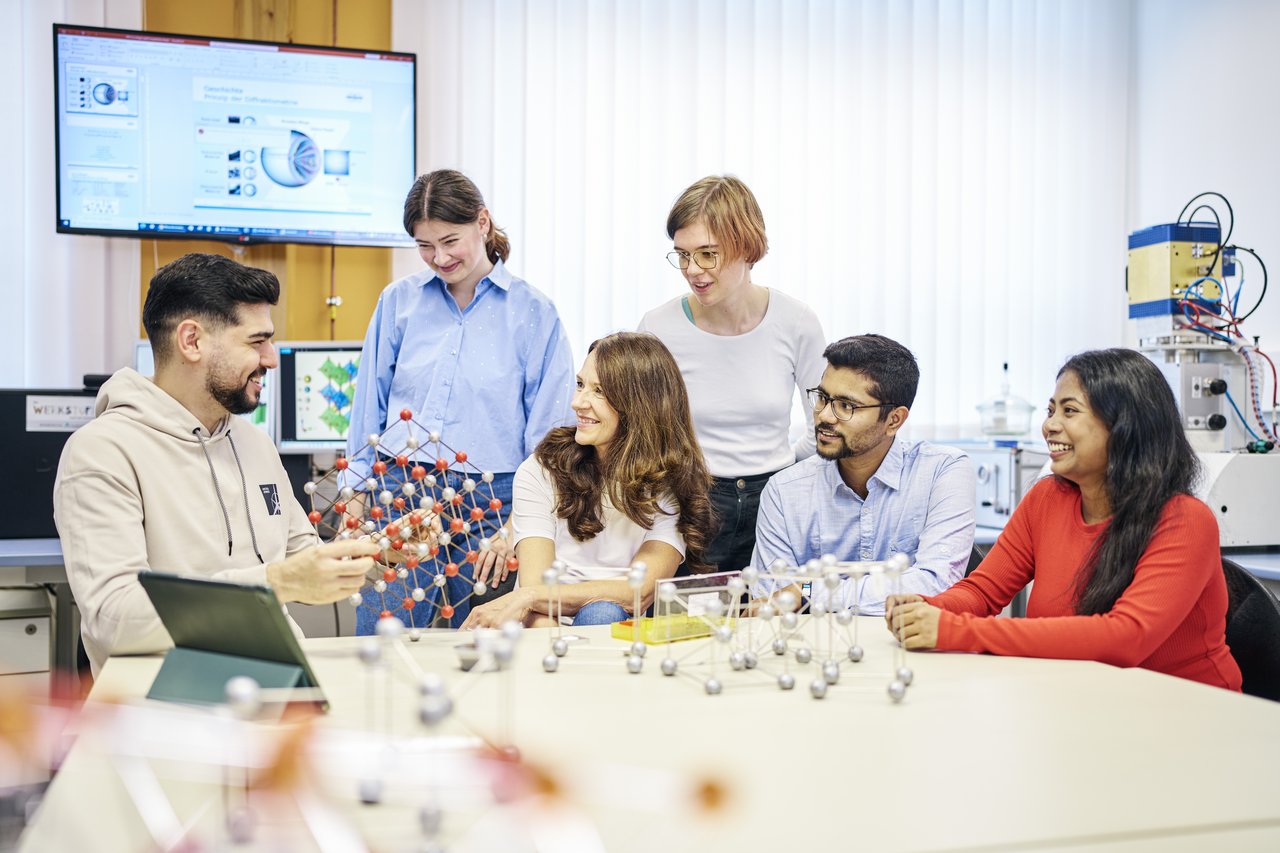 Master Applied Materials Science