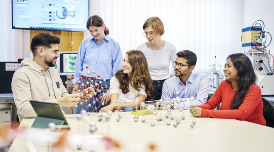 Master Applied Materials Science