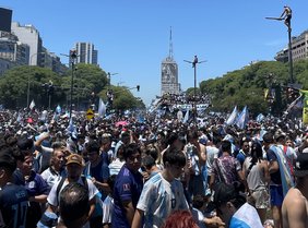 Foto WM-Feeling in Argentinien 