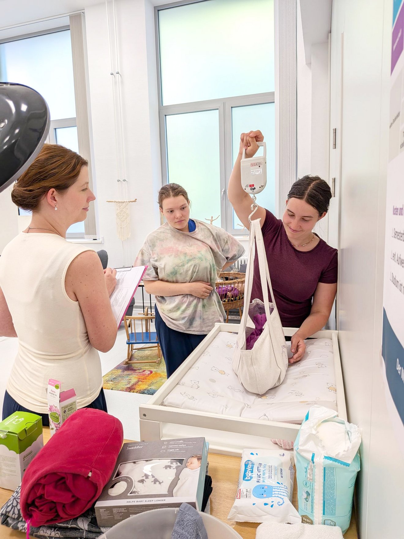 Berufszulassende Hebammenprüfungen erstmalig ausschließlich an unserer Hochschule durchgeführt