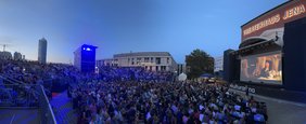 Filmarena im Rahmen der Kulturarena Jena