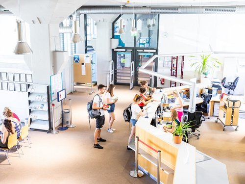 Hochschulbibliothek EAH Jena