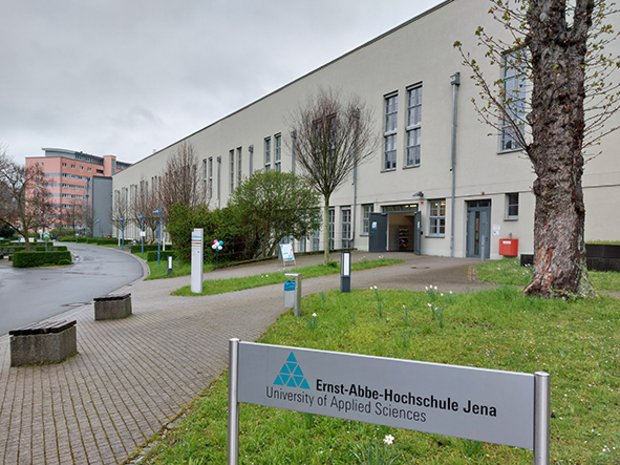 Campus der EAH Jena zum HIT 2023