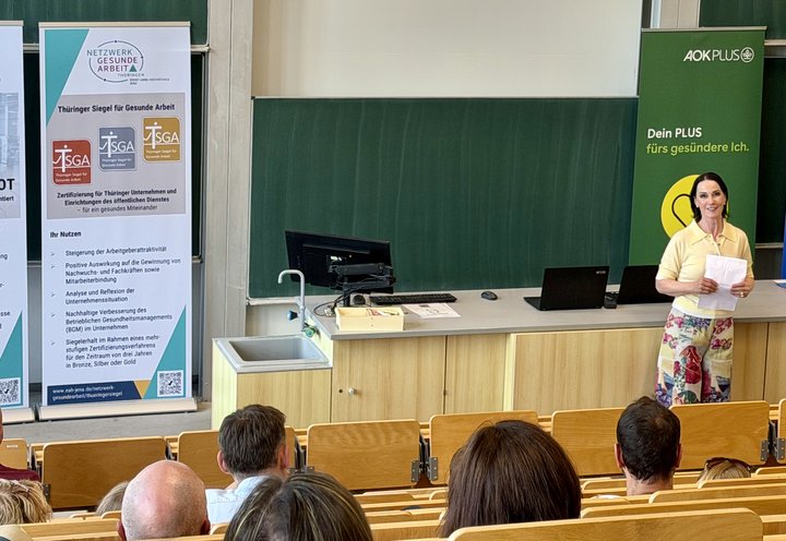 Netzwerk-Workshop Gesunde Arbeit in Thüringen