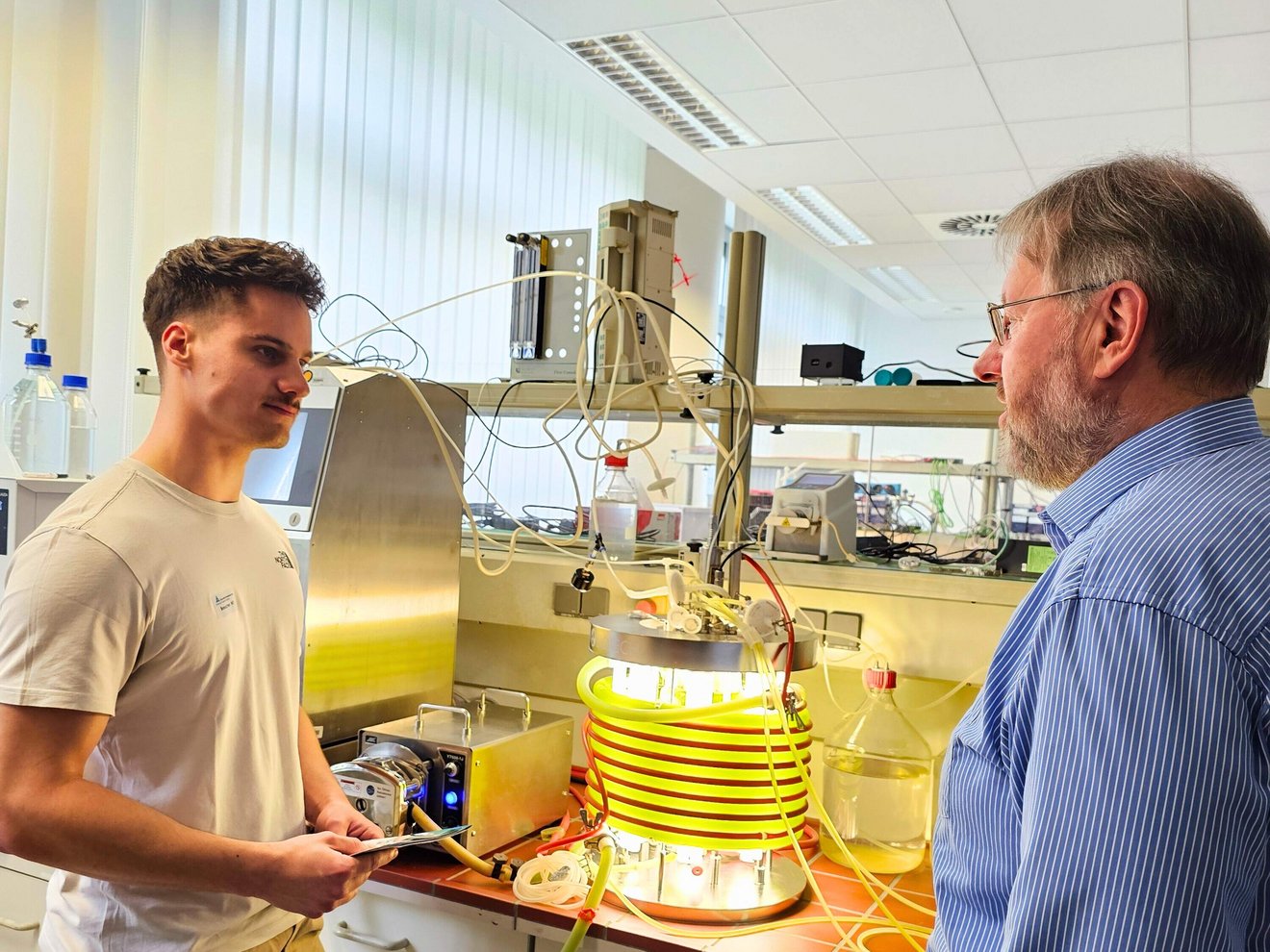 Hochschulinformationstag begeistert mit vielfältigem Programm und persönlichem Austausch