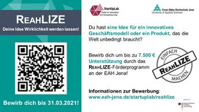 REAHLIZE Förderprogramm