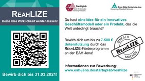 REAHLIZE Förderprogramm