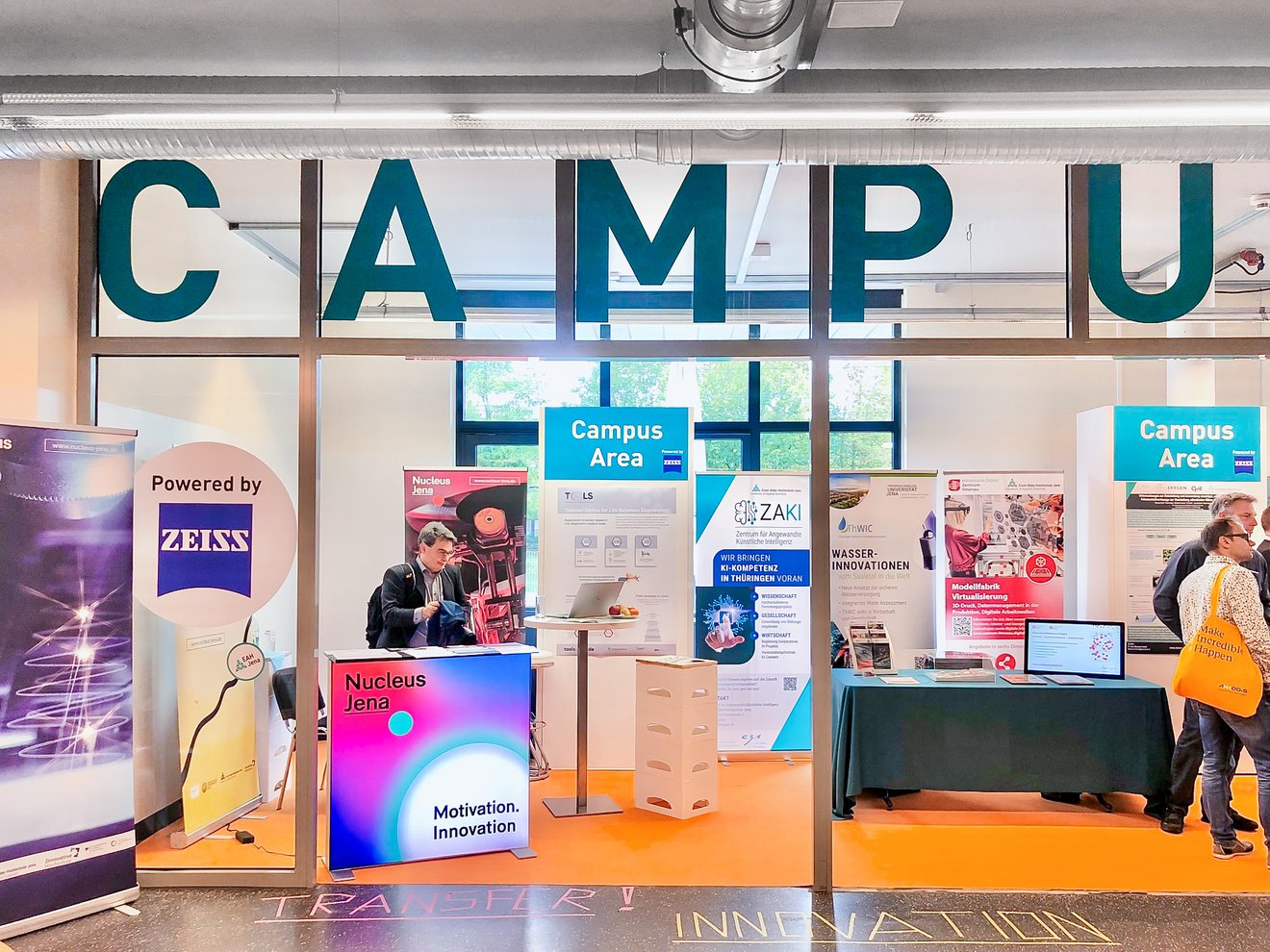 Die Campusarea