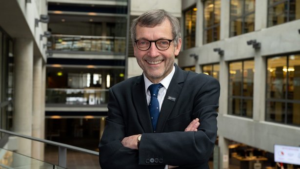 Friedrich-Schiller-Universität Jena, Prof. Dr. Walter Rosenthal, Präsident 