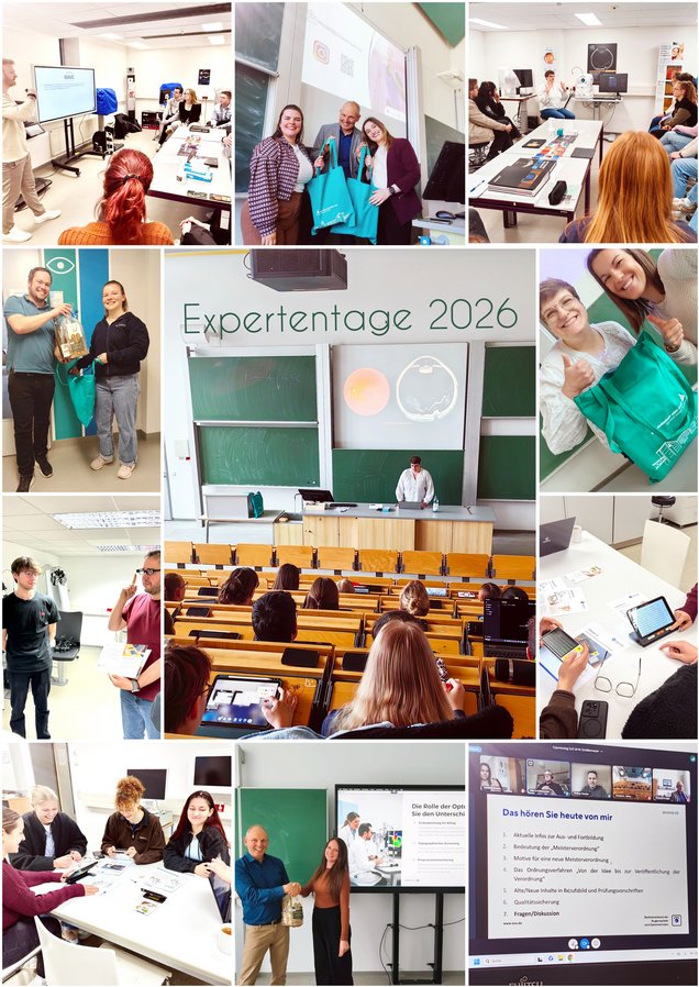 Expertentage SoSe 26 (Collage: Josefine Dolata)