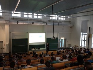 Auditorum des Vortrags Digitaler Prototyp – 3D-Toleranzsimulation Bild 3