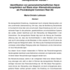 Demografischer Wandel, Demografie, Demografische Entwicklung, Altersstrukturana-lyse,  Altersaufbau,  Altersgruppen,  Qualifikationsanalyse,  Personalwirtschaft,  Perso-nalmanagement,    Personalwirtschaftliche    Handlungsfelder,    Commerzbank    AG, Commerz Real AG