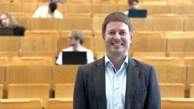 Gastdozent Marcus Weese am Fachbereich Betriebswirtschaft der Ernst-Abbe-Hochschule Jena