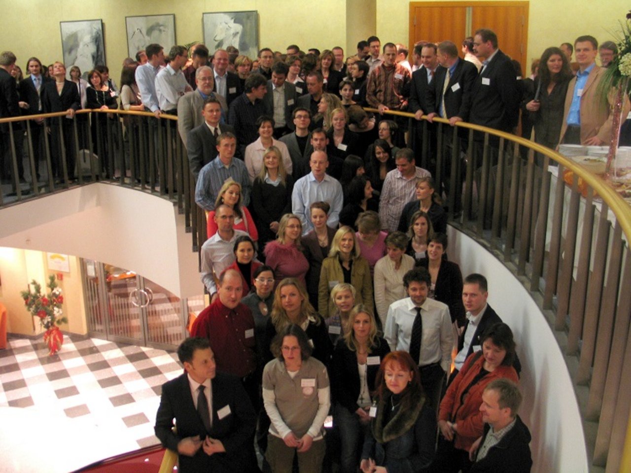Alumni-Treffen 2006 Gruppenfoto