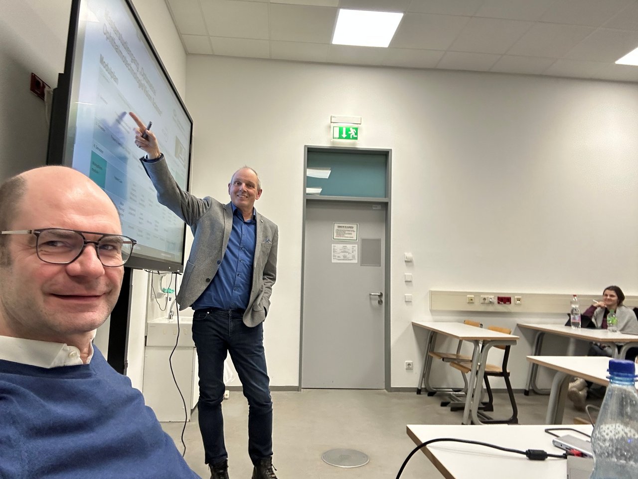 Masterinfotag Fachgebiet Optometrie, EAH Jena (Prof. W. Sickenberger und Prof. S. Degle)