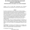 Non  Performing  Loans;  Distressed  Loan,  Non  Strategic  Loans;  Loans   of   Watch;   Forderungsabtretung;   Sicherheitsübertragung;   Bankgeheimnis;   Datenschutz; Amtsgeheimnis; Basel II; Asset Deal; Share Deal; 