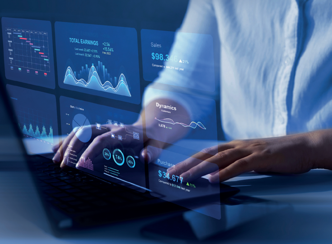 Titelbild Flyer Business Data Analytics (FH)
