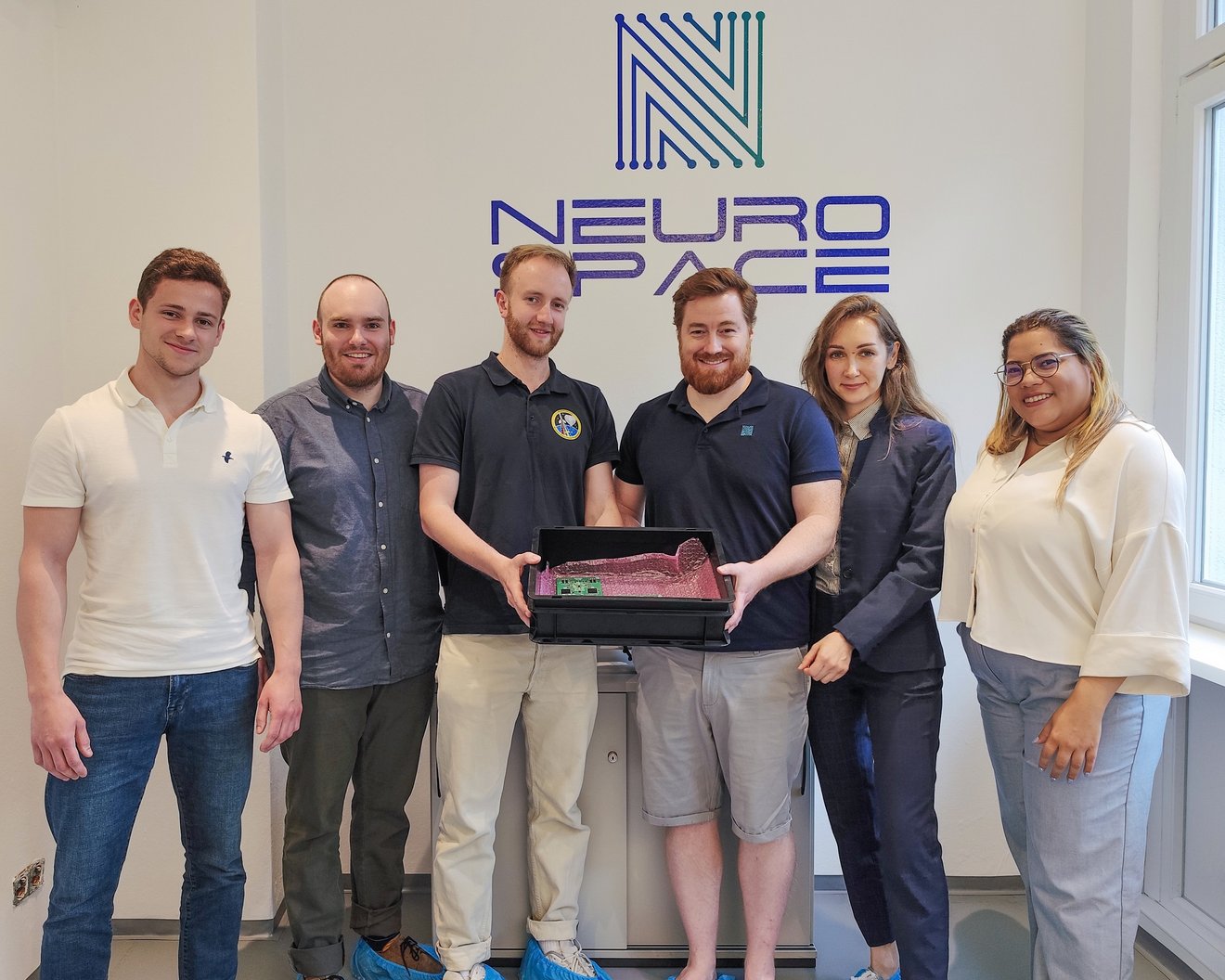 Studenten der Ernst-Abbe-Hochschule Jena entwickeln Raumfahrt-Experiment für NASA-Mission