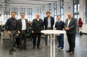 Referenten und Besucher der Tagung