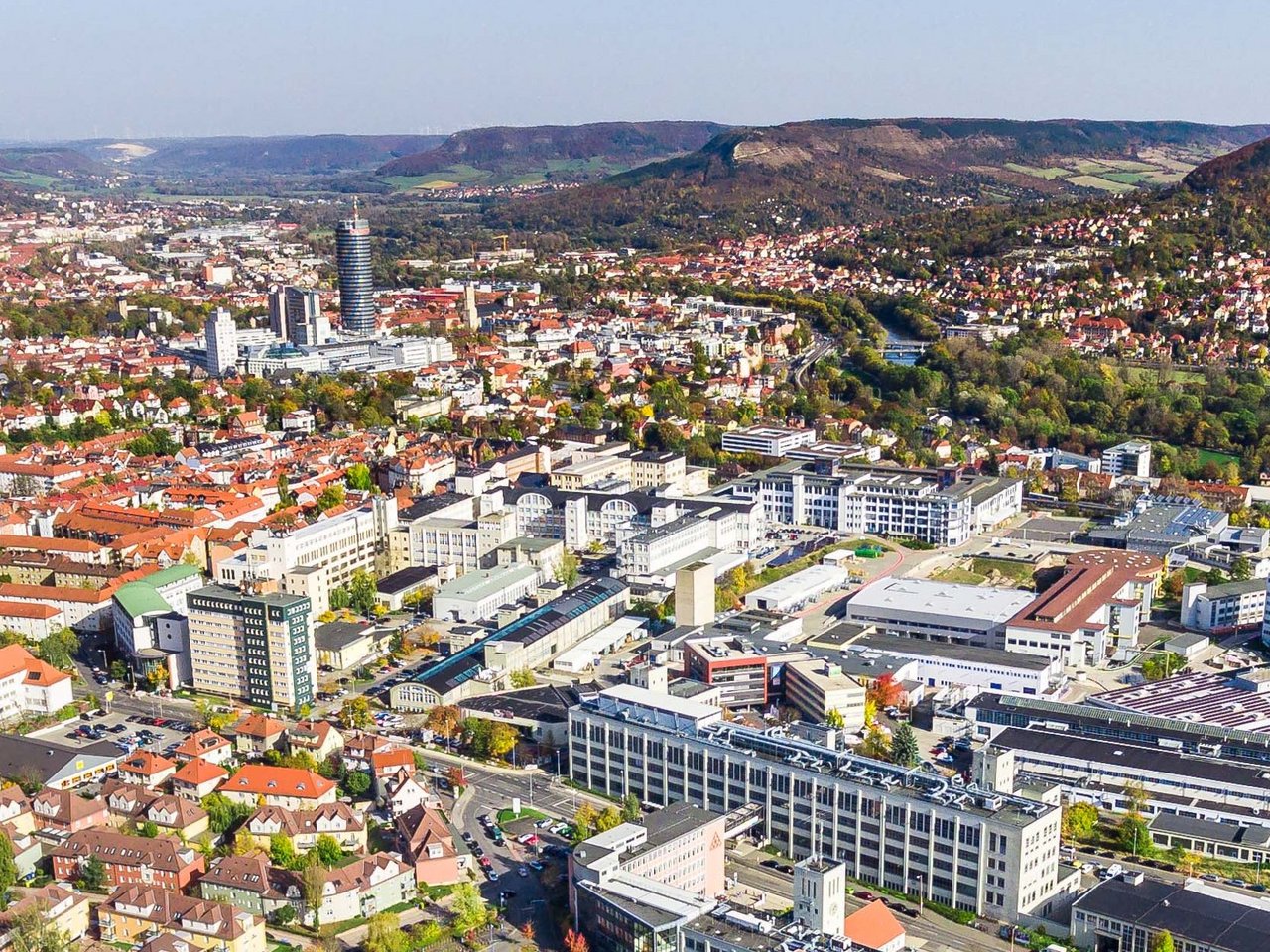 Exchange study in Jena