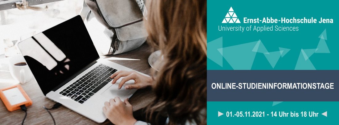 Online-Studieninformationstage November 2021 Online-Studieninformationstage November 2021