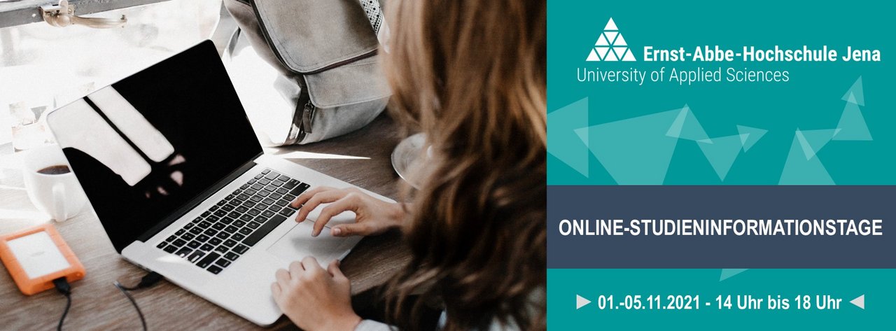 Online-Studieninformationstage November 2021 Online-Studieninformationstage November 2021