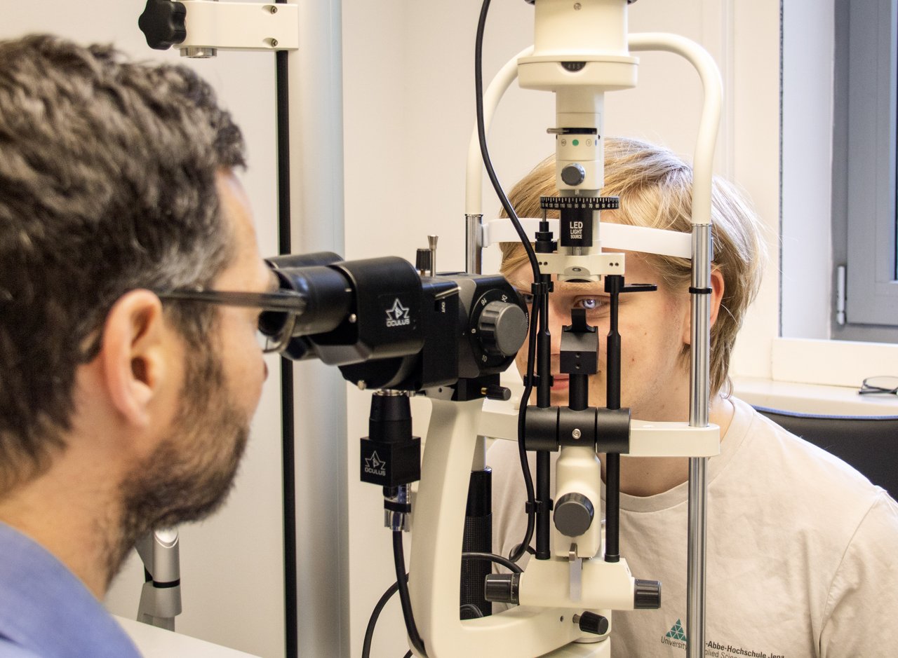 Workshops und Experimente für den Studiengang Augenoptik
