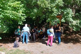 Gemeinsam unterwegs: Wandertag 2025